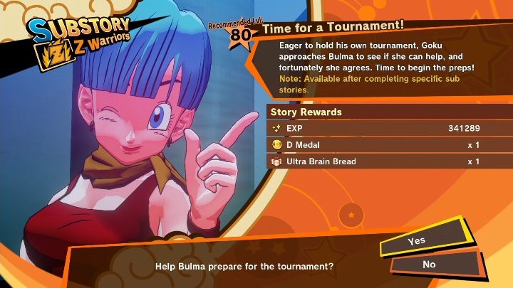 Ramy czasowe: Od Odrodzenie Okrutnego Buu - Odcinek 8: Koniec do Brak limitu czasowego - Czas na turniej! | Dragon Ball Z Kakarot - misja poboczna - Dragon Ball Z Kakarot - poradnik do gry