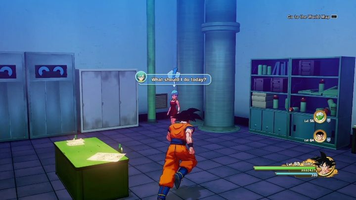 Aby rozpocząć tę misję musisz udać się do Bulmy, ona przekaże Ci informacje o dodatkowej opowieści - Czas na turniej! | Dragon Ball Z Kakarot - misja poboczna - Dragon Ball Z Kakarot - poradnik do gry