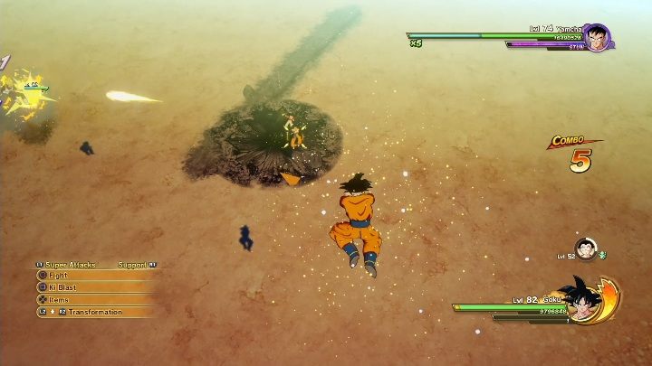 Postacie są dobierana losowo, w związku z tym ich poziom może się znacząco różnić - Czas na turniej! | Dragon Ball Z Kakarot - misja poboczna - Dragon Ball Z Kakarot - poradnik do gry