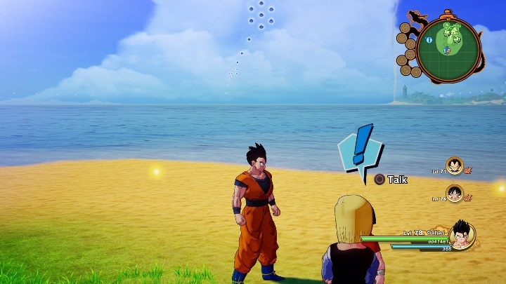 Aby rozpocząć tę misję musisz udać się do Kame House - Przytulaśny Karin | Dragon Ball Z Kakarot - misja poboczna - Dragon Ball Z Kakarot - poradnik do gry