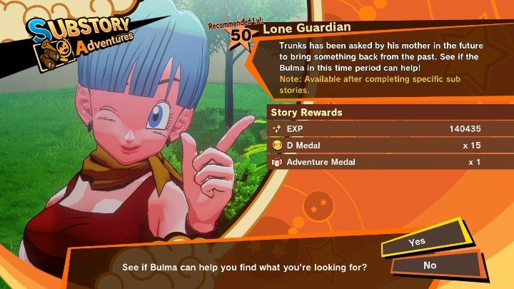 Ramy czasowe: Od Odrodzenie Okrutnego Buu - Odcinek 8: Koniec do Brak limitu czasowego - Samotny strażnik | Dragon Ball Z Kakarot - misja poboczna - Dragon Ball Z Kakarot - poradnik do gry