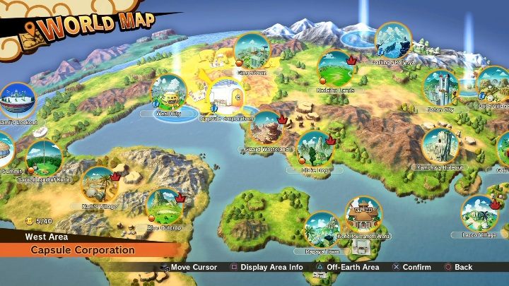 Gdzie rozpocząć: Obszar zachodni, jako Trunks - Samotny strażnik | Dragon Ball Z Kakarot - misja poboczna - Dragon Ball Z Kakarot - poradnik do gry