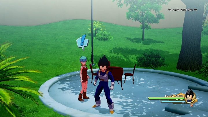 Aby rozpocząć tę misję musisz udać się do Capsule Corporation - Samotny strażnik | Dragon Ball Z Kakarot - misja poboczna - Dragon Ball Z Kakarot - poradnik do gry