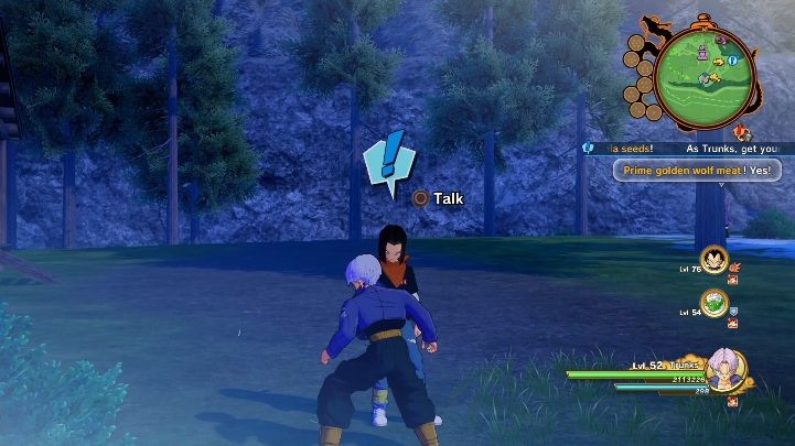 Twoim zadaniem będzie odnalezienie Androida 17 - Samotny strażnik | Dragon Ball Z Kakarot - misja poboczna - Dragon Ball Z Kakarot - poradnik do gry