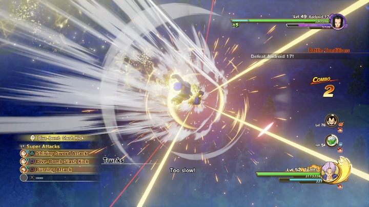 Po stoczeniu z nim walki otrzymasz potrzebne Ci przedmioty - Samotny strażnik | Dragon Ball Z Kakarot - misja poboczna - Dragon Ball Z Kakarot - poradnik do gry