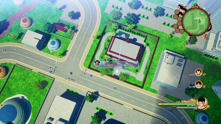 Gdzie rozpocząć: Obszar Gór Południowo-Wschodnich, jako Gohan - Ojcowska godność | Dragon Ball Z Kakarot - misja poboczna - Dragon Ball Z Kakarot - poradnik do gry