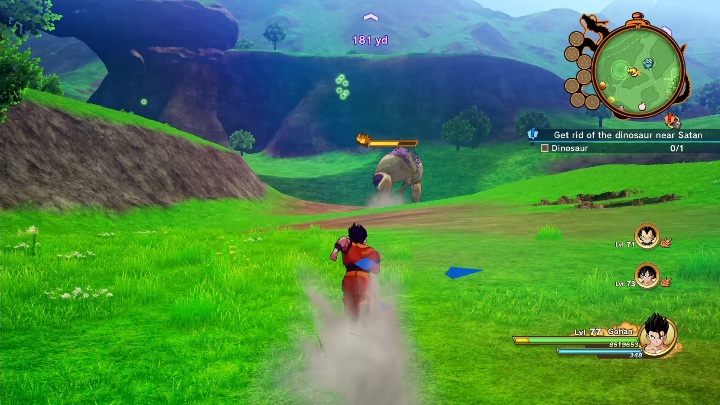 Po rozmowie z Mr - Ojcowska godność | Dragon Ball Z Kakarot - misja poboczna - Dragon Ball Z Kakarot - poradnik do gry