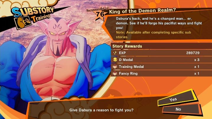 Ramy czasowe: Od Odrodzenie Okrutnego Buu - Odcinek 8: Koniec do Brak limitu czasowego - Władca Królestwa Demonów | Dragon Ball Z Kakarot - misja poboczna - Dragon Ball Z Kakarot - poradnik do gry