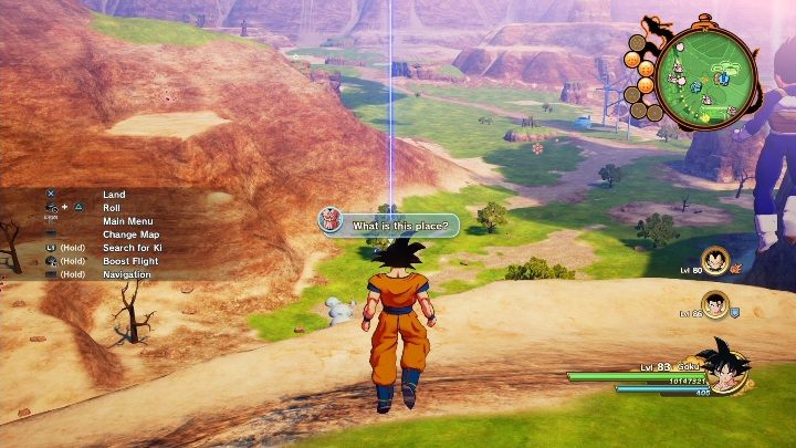 Gdzie rozpocząć: Region Wschodniego Wąwozu, jako Goku - Władca Królestwa Demonów | Dragon Ball Z Kakarot - misja poboczna - Dragon Ball Z Kakarot - poradnik do gry