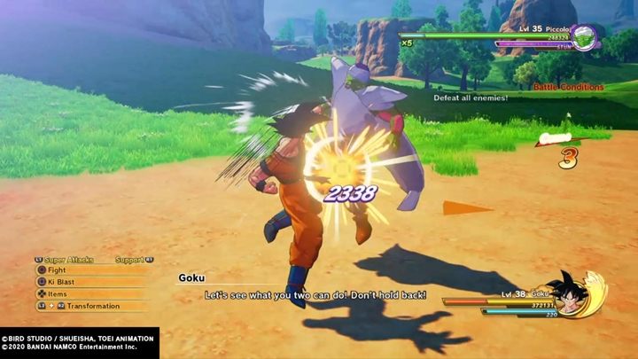 Udaj się teraz na spotkanie z Piccolo i Son Gohanem - Odcinek 2 | Solucja DBZ Kakarot | Nadchodzi terror androidów - Dragon Ball Z Kakarot - poradnik do gry