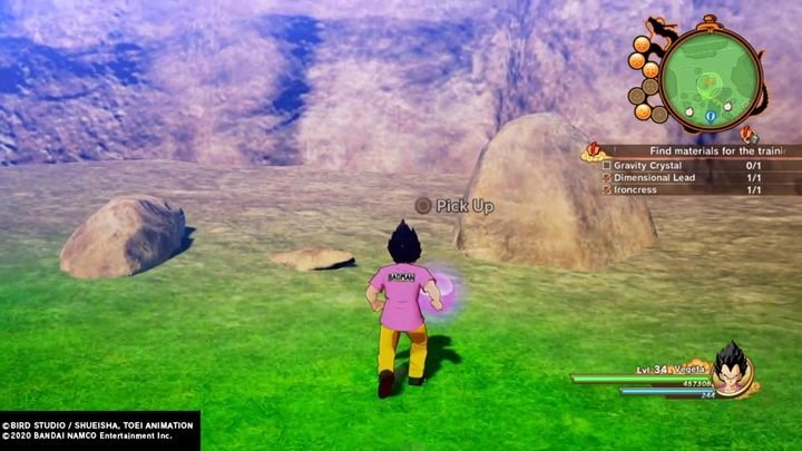 Vegeta nie może pogodzić się z faktem, że Goku i tajemniczy młodzieniec z przyszłości osiągnęli poziom super sayianina, a on sam nie jest w stanie tego wypracować - Odcinek 2 | Solucja DBZ Kakarot | Nadchodzi terror androidów - Dragon Ball Z Kakarot - poradnik do gry