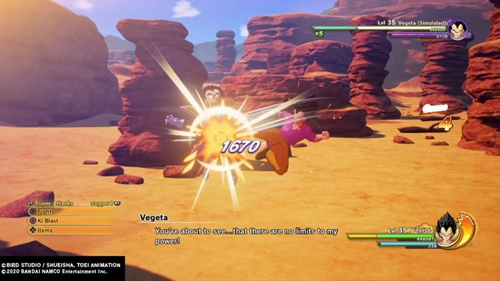 Odnieś materiały do ojca Bulmy, a czeka cię symulacja walki z innym Vegetą (35 poziom) - Odcinek 2 | Solucja DBZ Kakarot | Nadchodzi terror androidów - Dragon Ball Z Kakarot - poradnik do gry