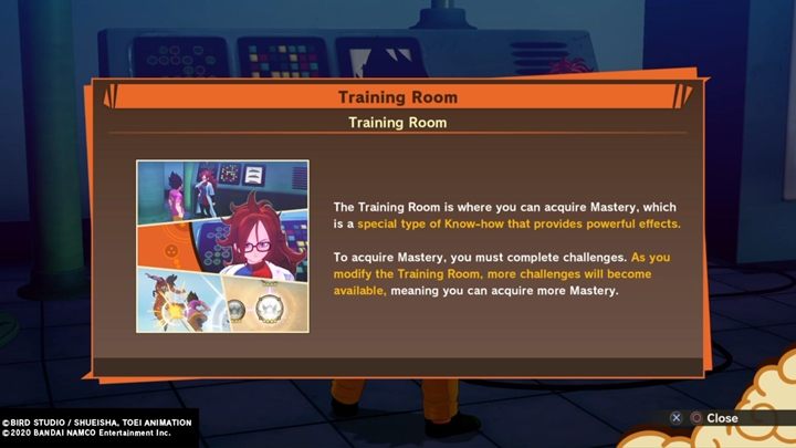 Doktor Brief zbudował specjalną salę treningową - Odcinek 2 | Solucja DBZ Kakarot | Nadchodzi terror androidów - Dragon Ball Z Kakarot - poradnik do gry