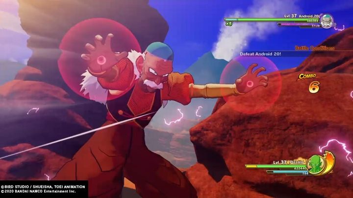 1 - Odcinek 4 | Solucja DBZ Kakarot | Nadchodzi terror androidów - Dragon Ball Z Kakarot - poradnik do gry