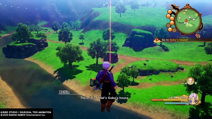 Po walce, leć do domu Goku - Odcinek 4 | Solucja DBZ Kakarot | Nadchodzi terror androidów - Dragon Ball Z Kakarot - poradnik do gry