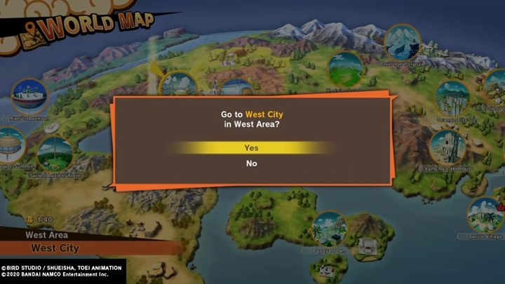 Jako Trunks leć do Zachodniego Miasta - Odcinek 4 | Solucja DBZ Kakarot | Nadchodzi terror androidów - Dragon Ball Z Kakarot - poradnik do gry