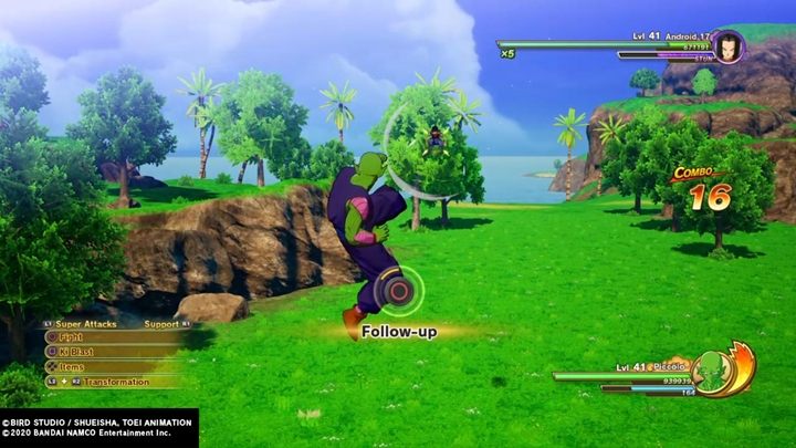 Obejmujesz kontrolę nad Piccolo - Odcinek 6 | Solucja DBZ Kakarot | Nadchodzi terror androidów - Dragon Ball Z Kakarot - poradnik do gry