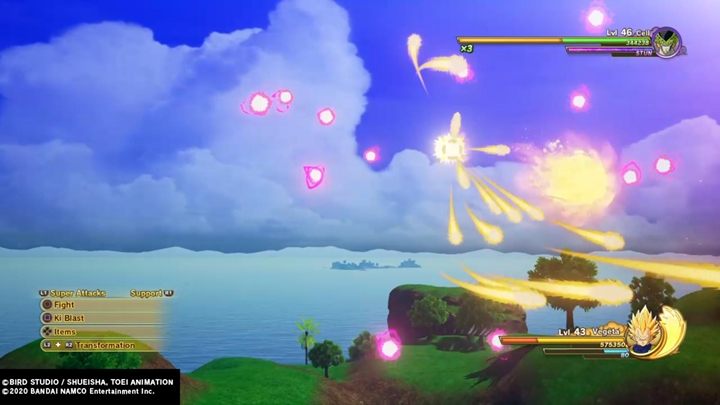 Vegeta pozwolił Cellowi zaabsorbować Androida 18 - Odcinek 8 | Solucja DBZ Kakarot | Nadchodzi terror androidów - Dragon Ball Z Kakarot - poradnik do gry