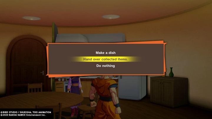 Chi-Chi poprosi cię o zebranie materiałów dla niej - Odcinek 8 | Solucja DBZ Kakarot | Nadchodzi terror androidów - Dragon Ball Z Kakarot - poradnik do gry