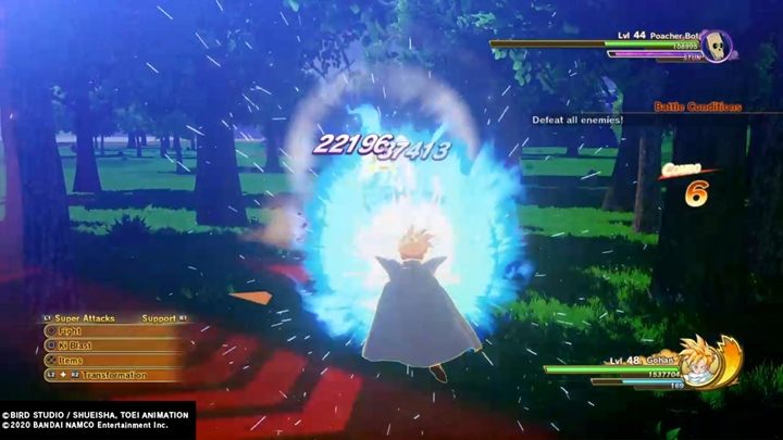 Jako Gohan również masz kilka opowieści pobocznych do wykonania - Odcinek 8 | Solucja DBZ Kakarot | Nadchodzi terror androidów - Dragon Ball Z Kakarot - poradnik do gry