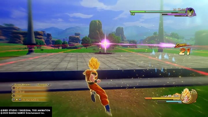 Udaj się na miejsce Turnieju Cella - Odcinek 9 | Solucja DBZ Kakarot | Nadchodzi terror androidów - Dragon Ball Z Kakarot - poradnik do gry