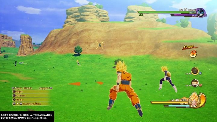 Jako Goku, musisz zmierzyć cię z trójką Cell Juniorów (48 poziomy) - Odcinek 9 | Solucja DBZ Kakarot | Nadchodzi terror androidów - Dragon Ball Z Kakarot - poradnik do gry