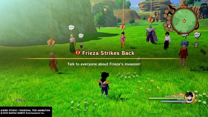 W scenkach obejmiesz kontrolę nad Gohanem - Odcinek 1 | Solucja DBZ Kakarot | Nadchodzi terror androidów - Dragon Ball Z Kakarot - poradnik do gry