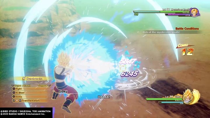 Po wstawce, Goku przyleci na ziemię i obejmiesz nad nim kontrolę - Odcinek 1 | Solucja DBZ Kakarot | Nadchodzi terror androidów - Dragon Ball Z Kakarot - poradnik do gry