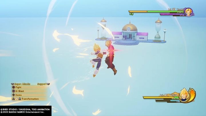 W Komnacie ducha i czasu jeden dzień ziemski trwa cały rok - Odcinek 5 | Solucja DBZ Kakarot | Nadchodzi terror androidów - Dragon Ball Z Kakarot - poradnik do gry