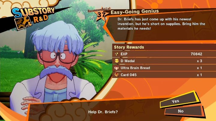 Zapewniają one nie tylko dodatkowe przygody, ale również spore nagrody - Porady na start w DBZ Kakarot - Dragon Ball Z Kakarot - poradnik do gry