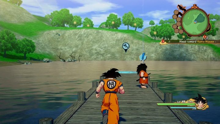 Na początku rozgrywki bardzo dobrym pomysłem będzie łowienie ryb, a potem sprzedawanie ich, aby mieć większą ilość gotówki - Porady na start w DBZ Kakarot - Dragon Ball Z Kakarot - poradnik do gry