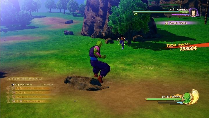 W trakcie walki musisz stare kontrolować wskaźnik Ki - Porady na start w DBZ Kakarot - Dragon Ball Z Kakarot - poradnik do gry