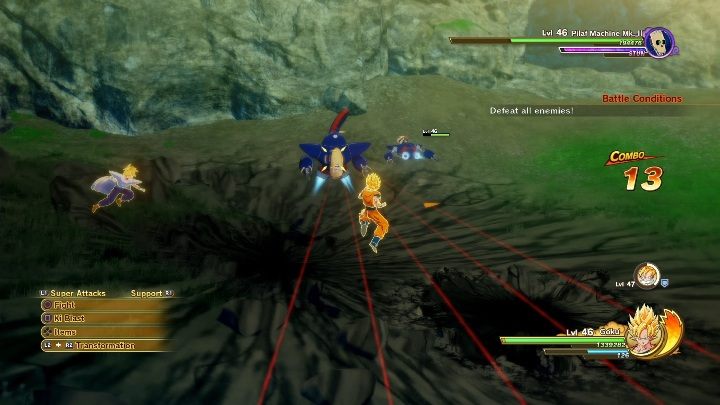 Z zebranym przedmiotem udaj się do zleceniodawcy i odbierz nagrodę - Chwytać w lot | Dragon Ball Z Kakarot - misja poboczna - Dragon Ball Z Kakarot - poradnik do gry