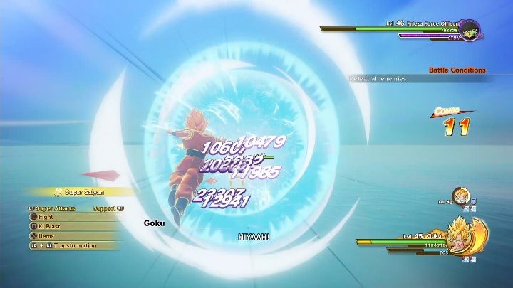 Musisz stoczyć walkę z trzema grupami wrogów - Między światami | Dragon Ball Z Kakarot - misja poboczna - Dragon Ball Z Kakarot - poradnik do gry