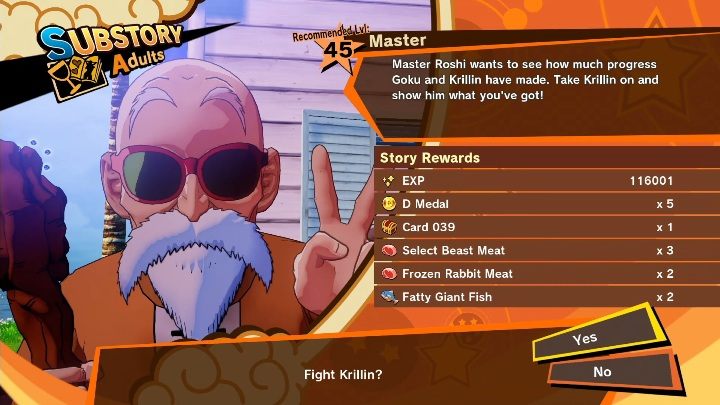 Ramy czasowe: Od Nadchodzi terror androidów - Odcinek 8: Ulotna normalność do Odcinek 8: Następca Wszechmogącego - Wcielenie mistrzostwa | Dragon Ball Z Kakarot - misja poboczna - Dragon Ball Z Kakarot - poradnik do gry