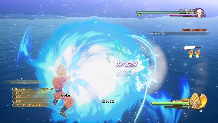 Twoim zadaniem będzie pokonanie Kirillina - Wcielenie mistrzostwa | Dragon Ball Z Kakarot - misja poboczna - Dragon Ball Z Kakarot - poradnik do gry