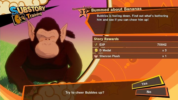 Ramy czasowe: Od Nadchodzi terror androidów - Odcinek 2:Za przeszłość do Odcinek 3: Sala treningowa zaprasza - Bananowy żarłok | Dragon Ball Z Kakarot - misja poboczna - Dragon Ball Z Kakarot - poradnik do gry