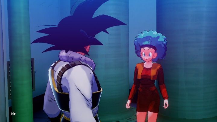 Gdy przeniesiesz się na King Kais Planet spotkasz swojego zleceniodawcę - Bananowy żarłok | Dragon Ball Z Kakarot - misja poboczna - Dragon Ball Z Kakarot - poradnik do gry