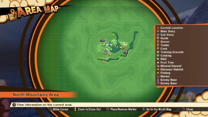 Gdzie rozpocząć: Obszar Gór Północnych, jako Trunks - Twój przyjaciel moim przyjacielem | Dragon Ball Z Kakarot - misja poboczna - Dragon Ball Z Kakarot - poradnik do gry