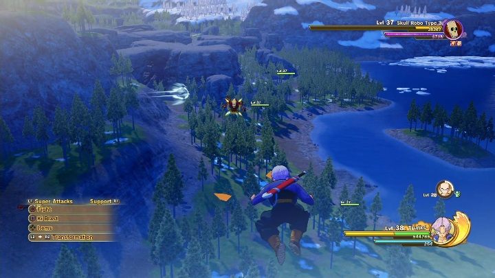 Musisz stoczyć walkę robotami - Twój przyjaciel moim przyjacielem | Dragon Ball Z Kakarot - misja poboczna - Dragon Ball Z Kakarot - poradnik do gry