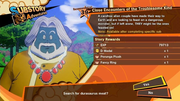 Ramy czasowe: Od Nadchodzi terror androidów - Odcinek 5: Spotkanie z tajemniczym potworem do Odcinek 5: Kryjówka szalonego naukowca - Bliskie spotkania niepokojącego stopnia | Dragon Ball Z Kakarot - misja poboczna - Dragon Ball Z Kakarot - poradnik do gry