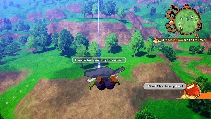 Gdzie rozpocząć: Obszar zachodni, jako Piccolo - Bliskie spotkania niepokojącego stopnia | Dragon Ball Z Kakarot - misja poboczna - Dragon Ball Z Kakarot - poradnik do gry