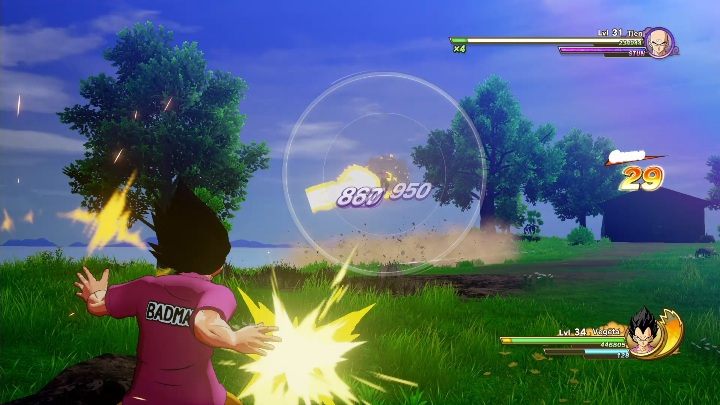 Zaraz po rozmowie z Tien rozpoczniesz misję - Znacznie treningu | Dragon Ball Z Kakarot - misja poboczna - Dragon Ball Z Kakarot - poradnik do gry