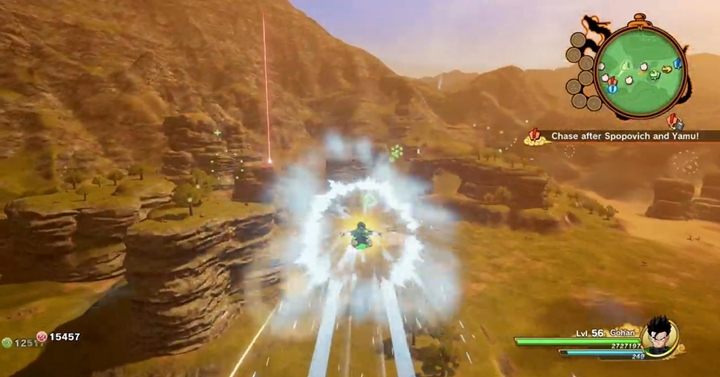 Po scence, leć za Spopovich-em i Yamu - Odcinek 2 | Solucja DBZ Kakarot | Odrodzenie okrutnego Buu - Dragon Ball Z Kakarot - poradnik do gry