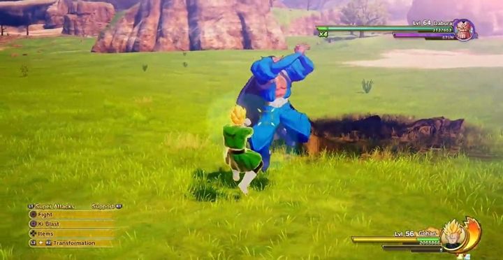 Po scenkach wcielasz się w Gohana i stajesz do walki z Władcą Królestwa Demonów - Kadabrą (Dabura) na 64 poziomie - Odcinek 3 | Solucja DBZ Kakarot | Odrodzenie okrutnego Buu - Dragon Ball Z Kakarot - poradnik do gry