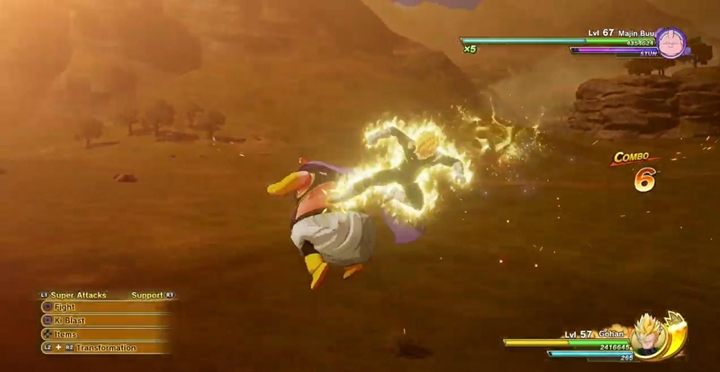 Majin Buu został wskrzeszony i Son Gohan rusza do walki z nim - Odcinek 4 | Solucja DBZ Kakarot | Odrodzenie okrutnego Buu - Dragon Ball Z Kakarot - poradnik do gry