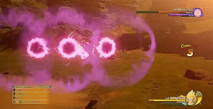 Wracasz do kontrolowania Vegety - Odcinek 4 | Solucja DBZ Kakarot | Odrodzenie okrutnego Buu - Dragon Ball Z Kakarot - poradnik do gry