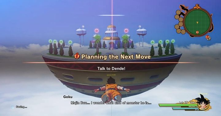 Pomów z Piccolo i resztą drużyny o zaistniałej sytuacji i wspólnie spróbujcie zaplanować dalsze kroki - Odcinek 4 | Solucja DBZ Kakarot | Odrodzenie okrutnego Buu - Dragon Ball Z Kakarot - poradnik do gry