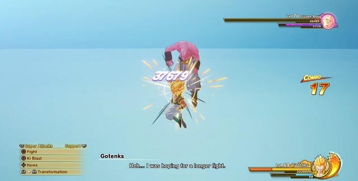 Po kolejnych wstawkach, dotrzesz do komnaty Ducha i Czasu - Odcinek 5 | Solucja DBZ Kakarot | Odrodzenie okrutnego Buu - Dragon Ball Z Kakarot - poradnik do gry