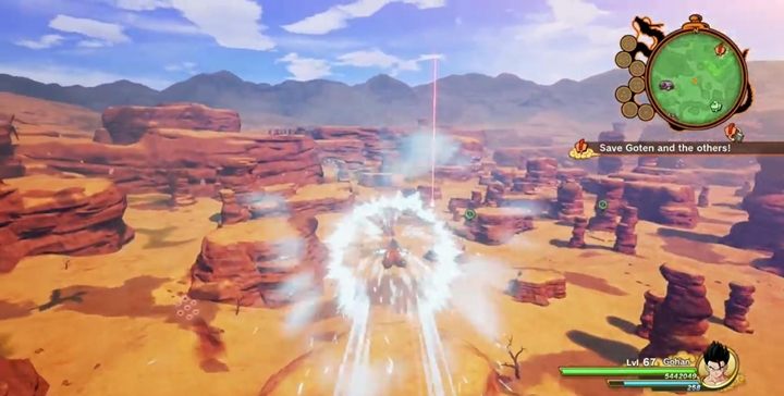 Wracasz na ziemię jako Gohan - Odcinek 6 | Solucja DBZ Kakarot | Odrodzenie okrutnego Buu - Dragon Ball Z Kakarot - poradnik do gry